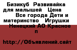 Бизикуб “Развивайка“ для малышей › Цена ­ 5 000 - Все города Дети и материнство » Игрушки   . Ненецкий АО,Красное п.